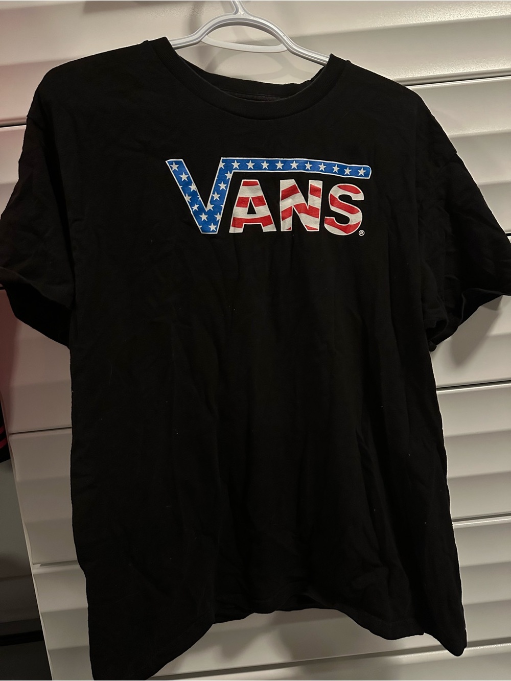 Vans American theme t shirt